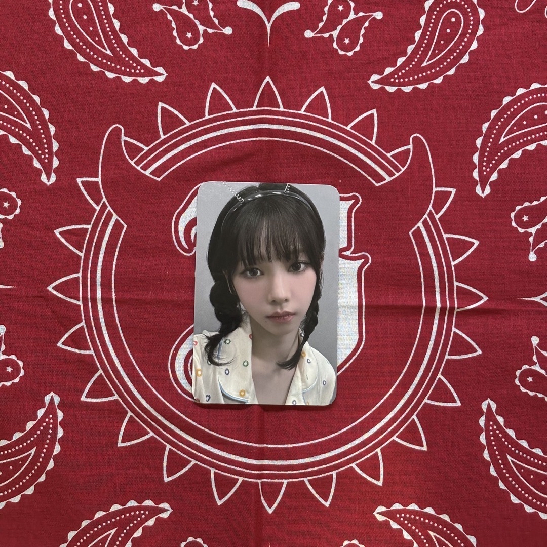 aespa ARMAGEDDON 直播卡 柚