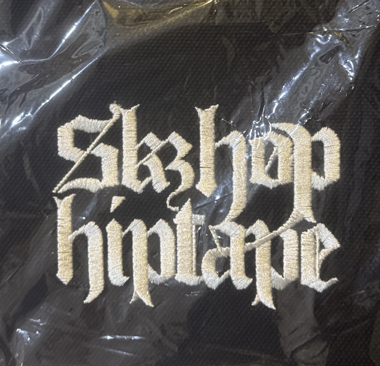 straykids hop快閃店 帆布包