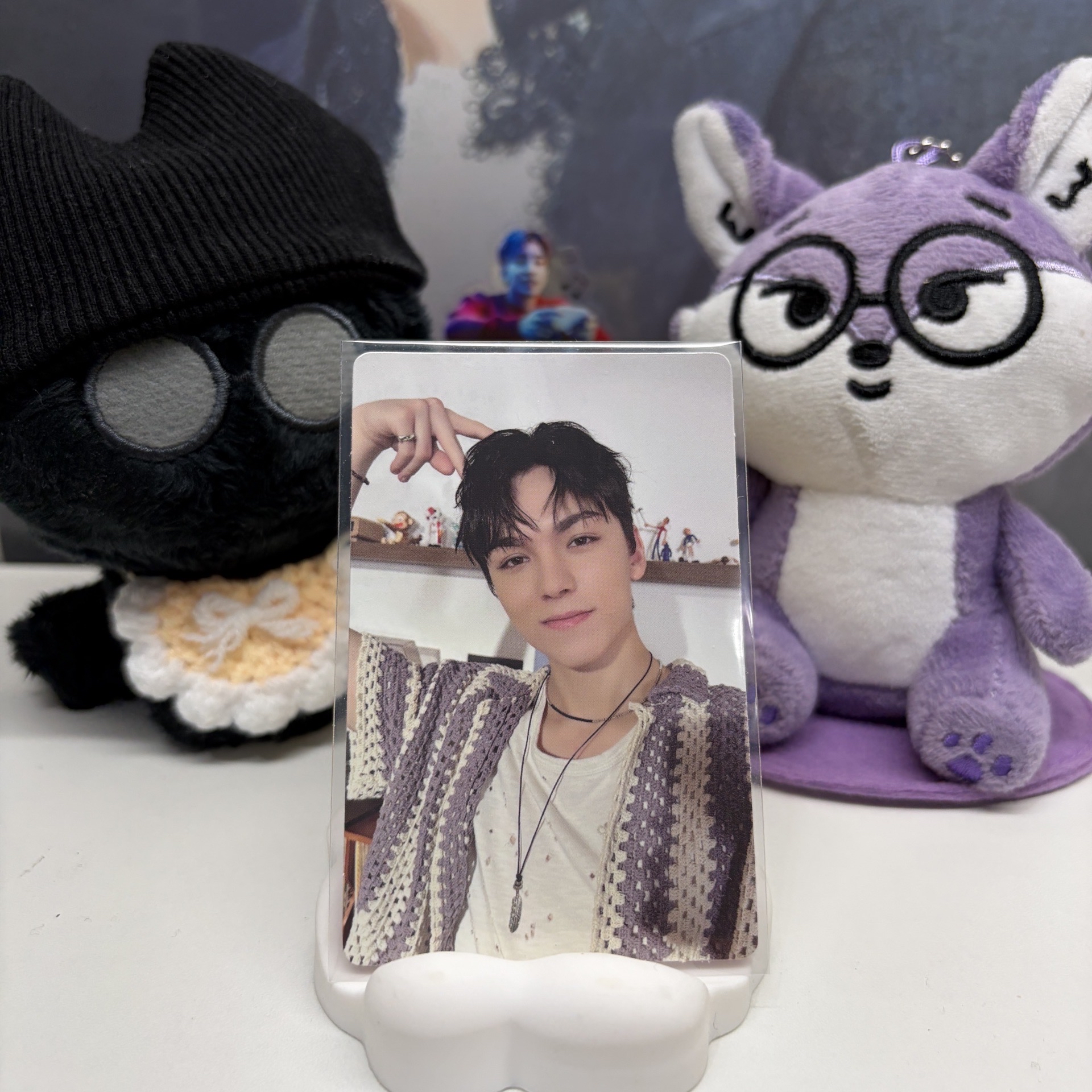 🐻‍❄️瀚率VERNON｜MINI11｜專輯卡 ｜AM526 ver.