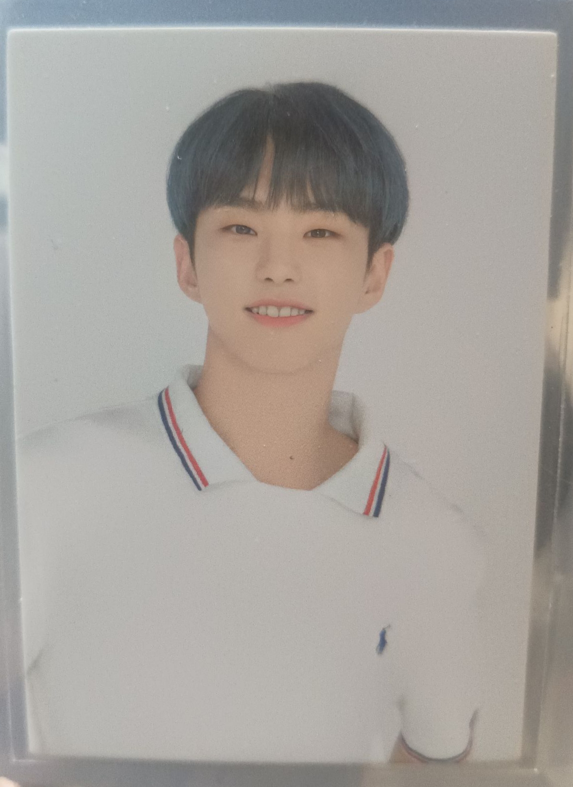 seventeen  café 2020 salad factory 特典卡 榮 校服榮