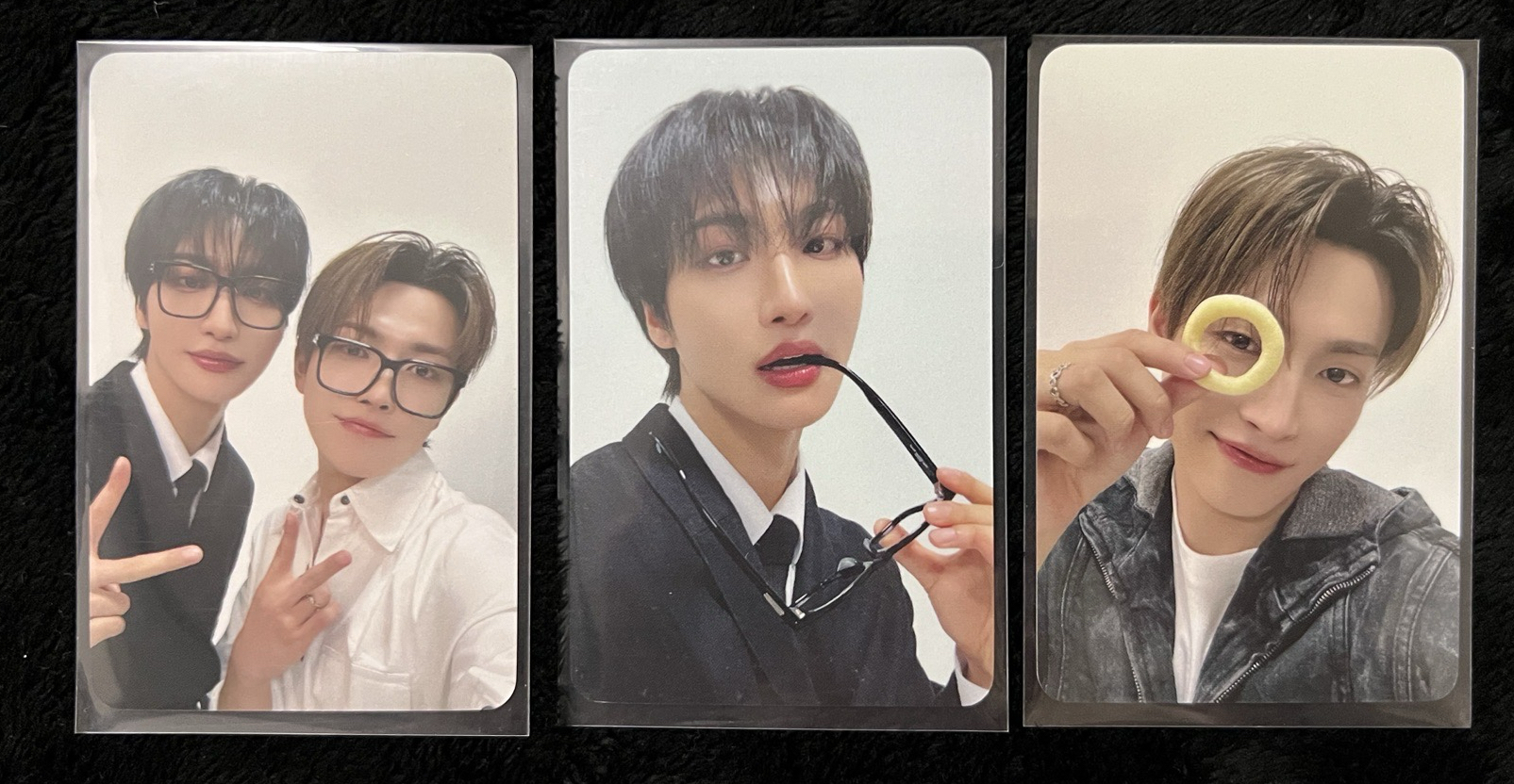 (有新增)星中🐰🐿️ATEEZ x The Silent Soul 代言卡 JAPAN VER. 