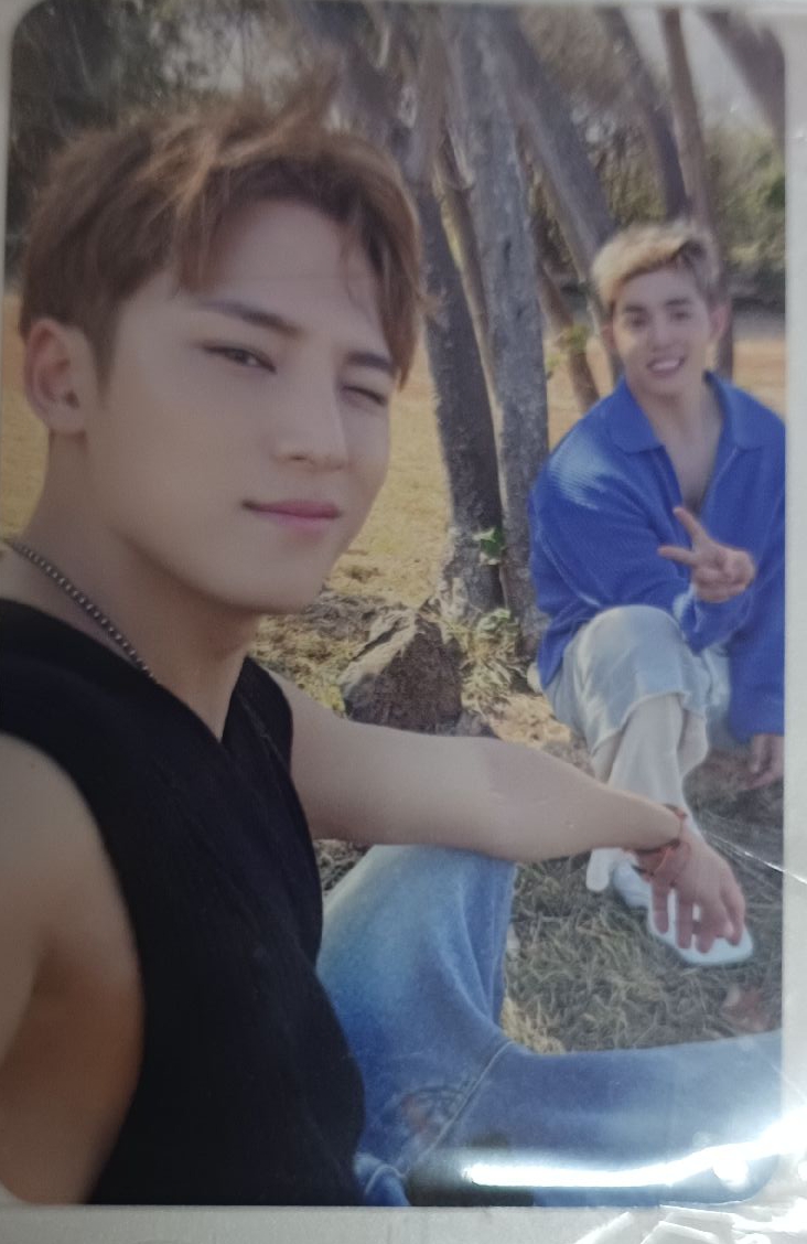 HYPE VIBES ms PB 特典卡+BUDDY未拆專