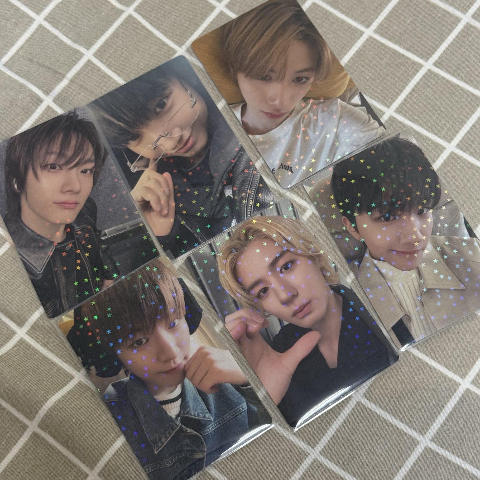 no genre日咖特典卡