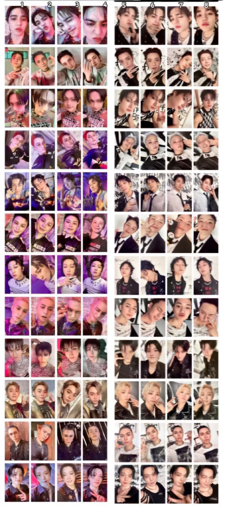 SEVENTEEN HAPPY BURSTDAY 專輯小卡