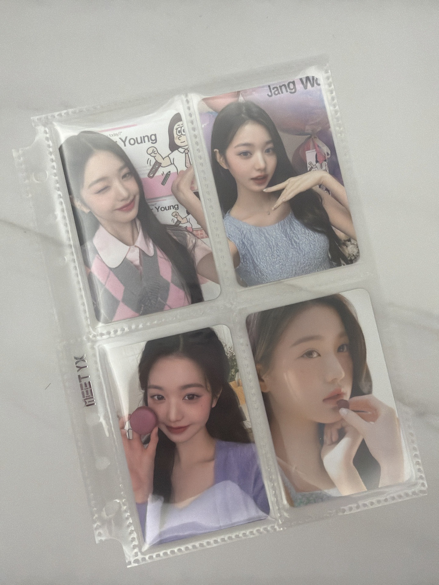 張員瑛 hapa kristin 代言卡