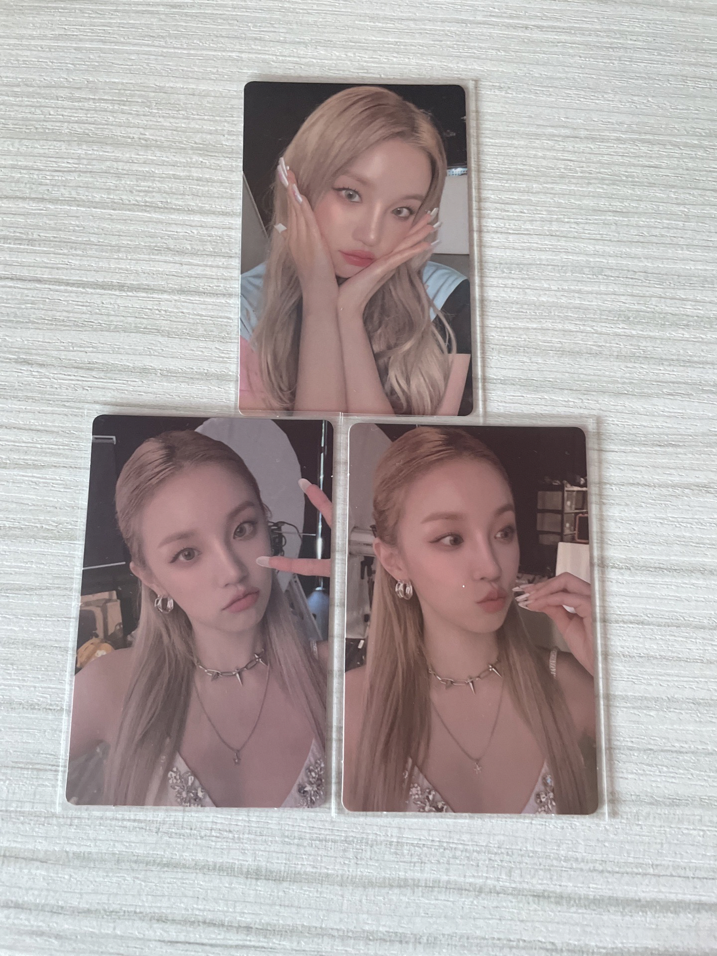 Heat 美專專卡 合售