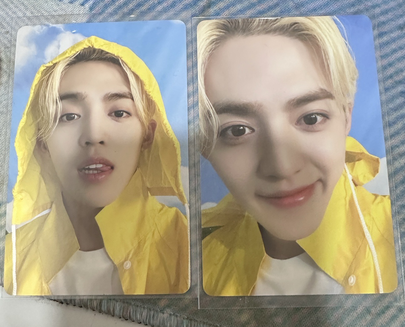 seventeen 崔勝哲 mini11克拉盤雨衣小卡