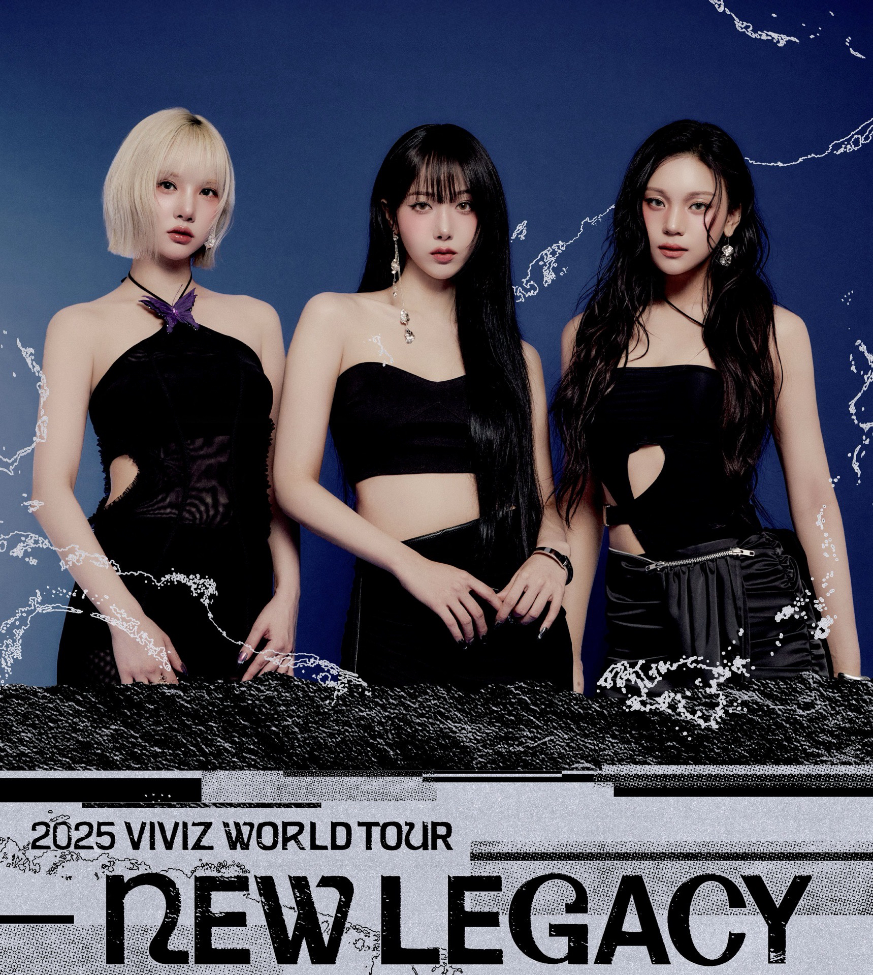 2025 world tour NEW LEGACY