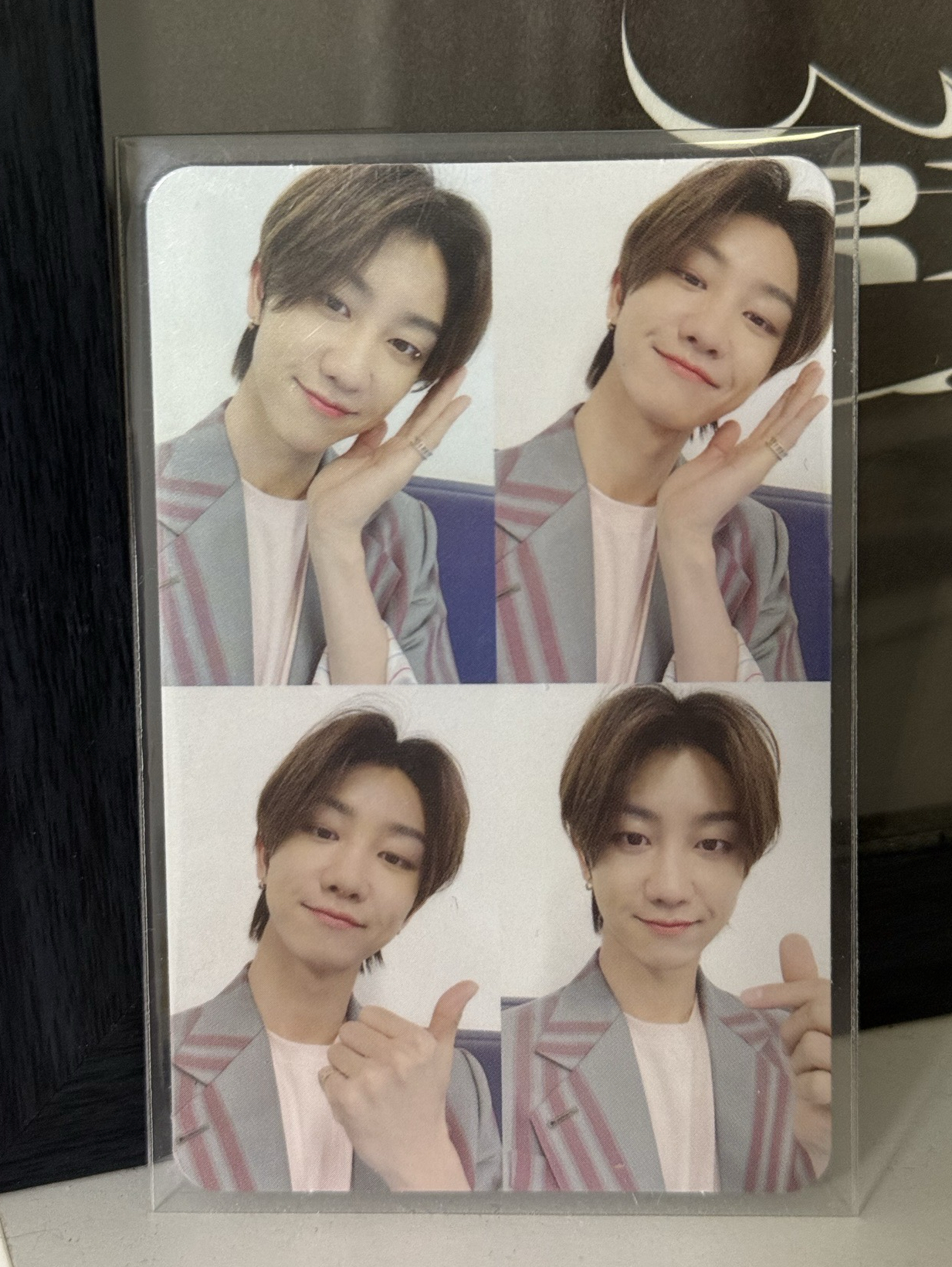 MINI7 專輯卡 HANA&NET ver. THE8徐明浩