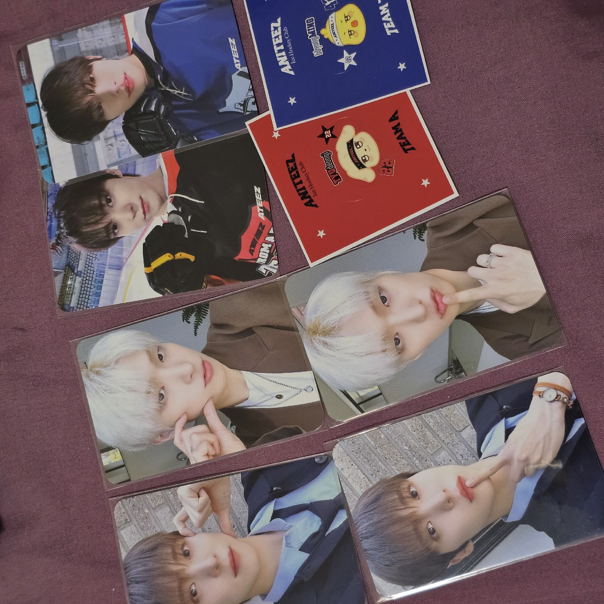 潤浩旼琦｜不要給我嘟嘴