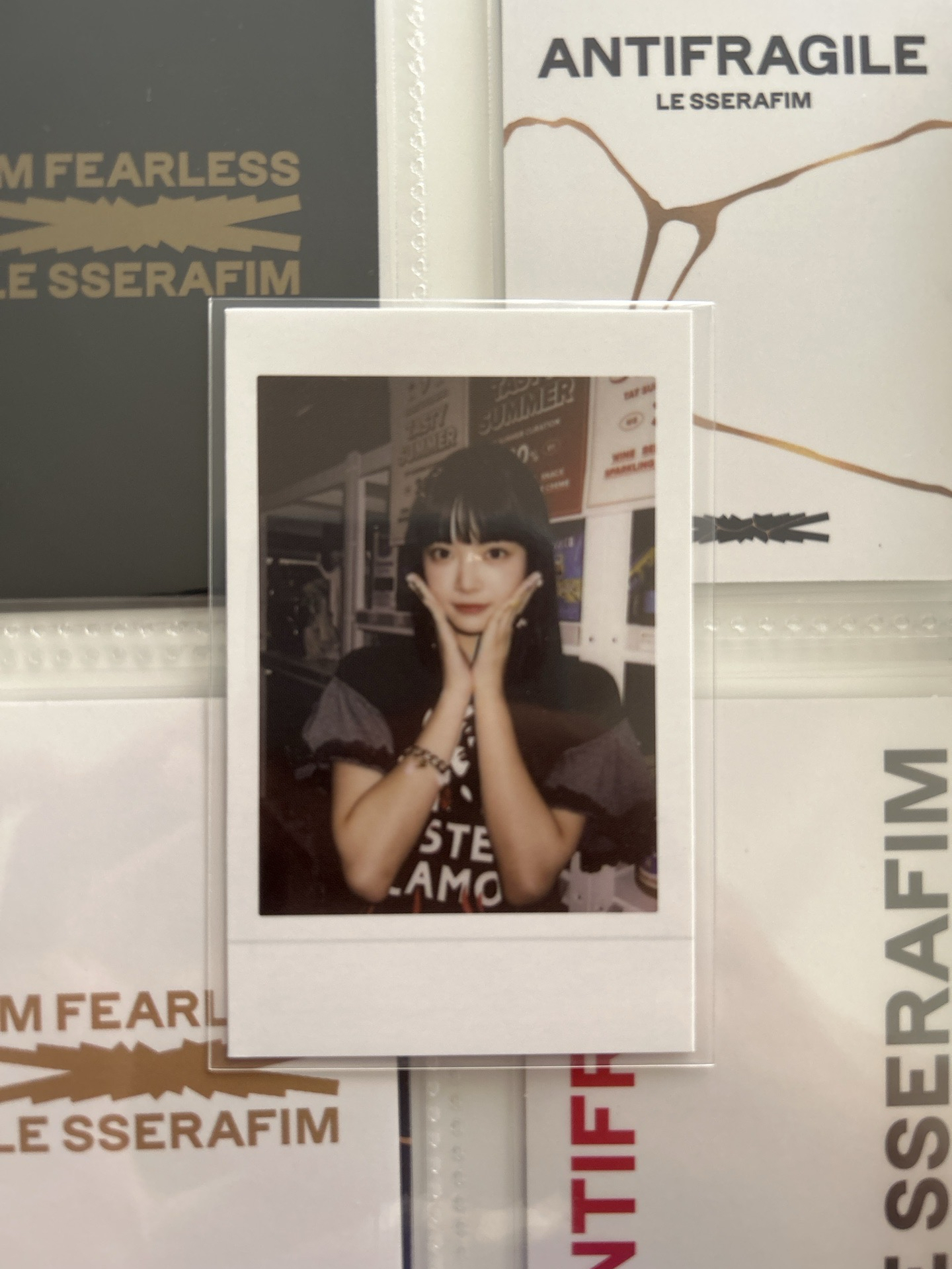 迷二 隨機卡 官周拍立得 恩採