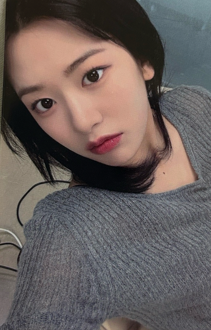 Super清純美（安）兪眞 含快閃店集章貼紙&明信片員