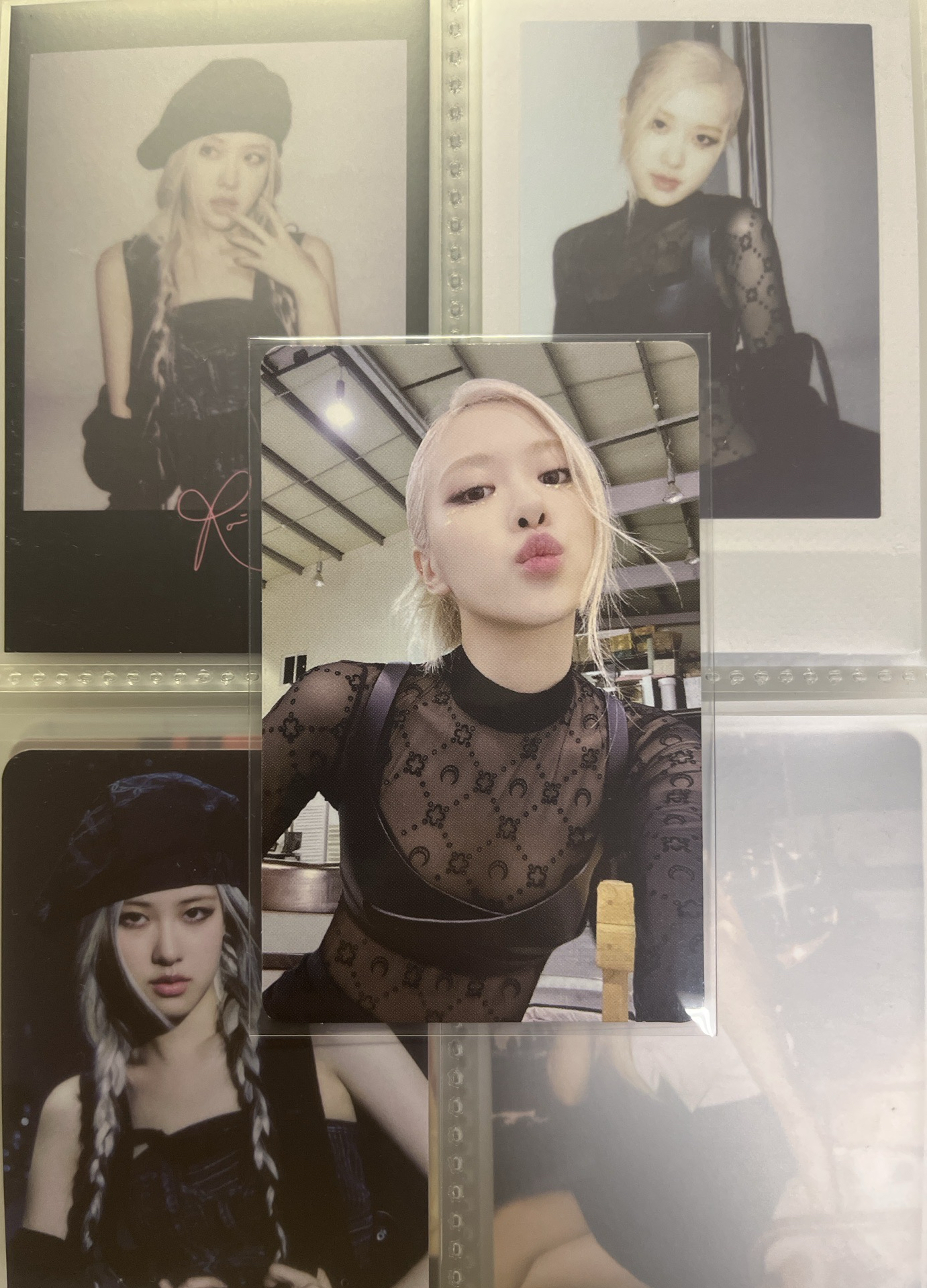 BORN PINK 灰版專卡