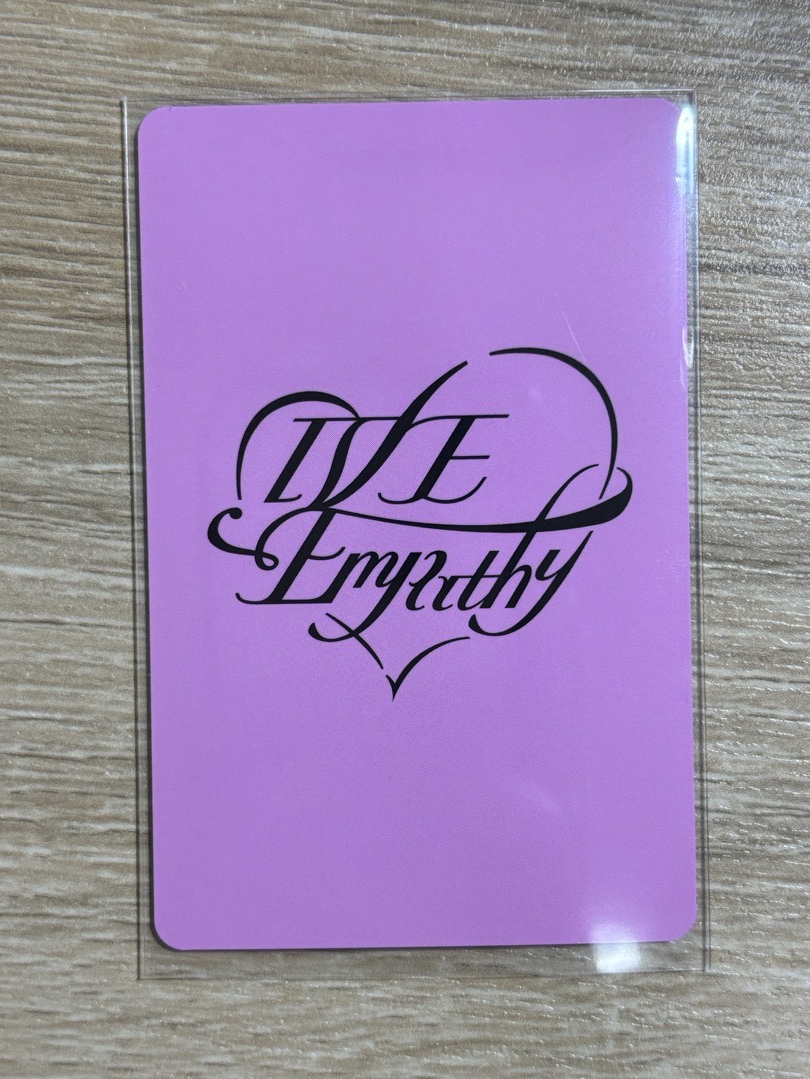 empathy 栗子Liz專卡