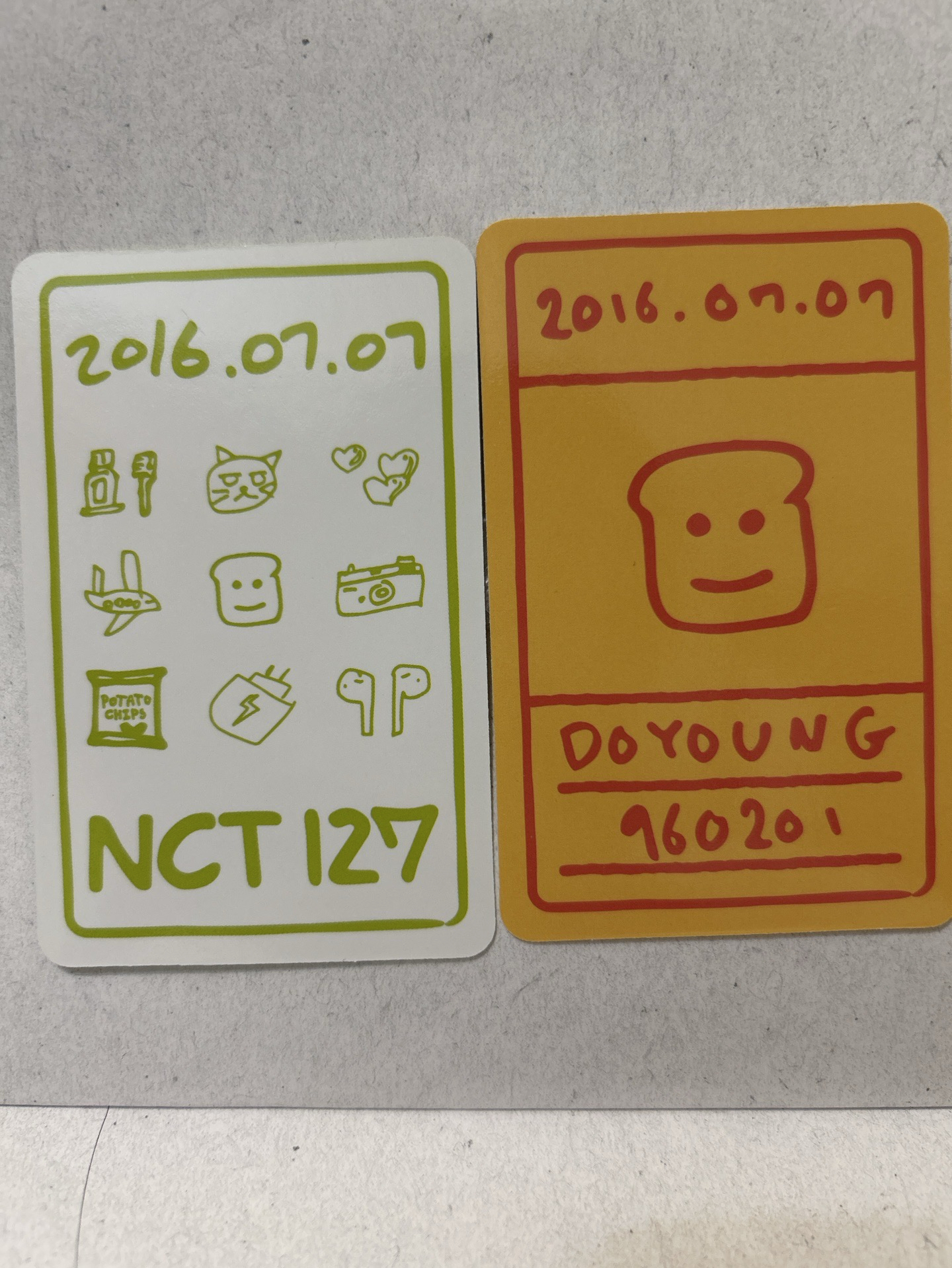 道英 7th anniversary 幸運卡