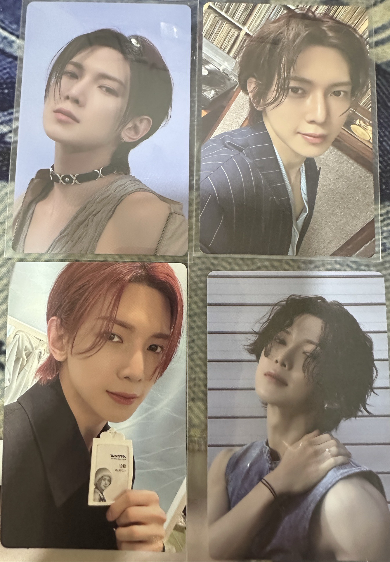 ATEEZ lemon drop poca專卡🔅姜呂尚