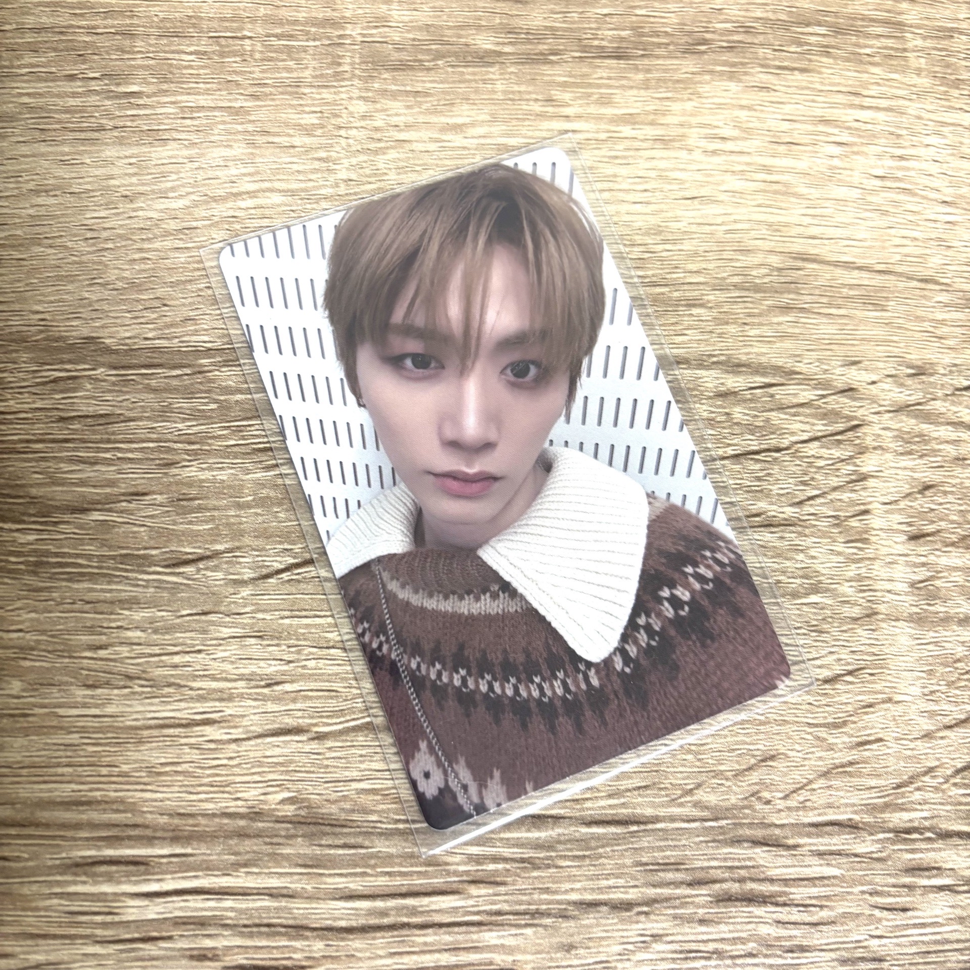 No Genre wvs 單封 特典卡 4