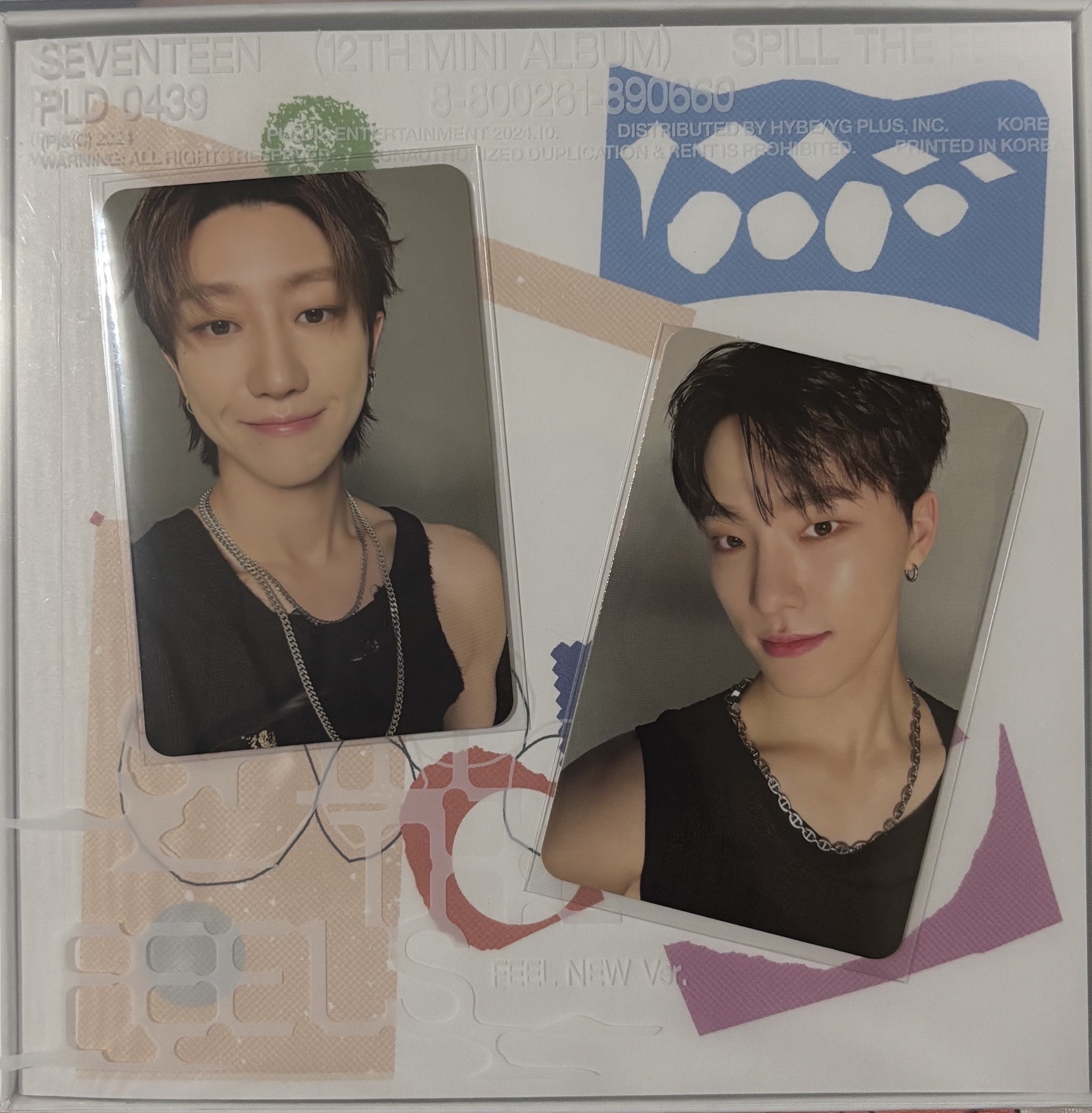 MINI12 專輯 FEEL NEW ver.（已拆）