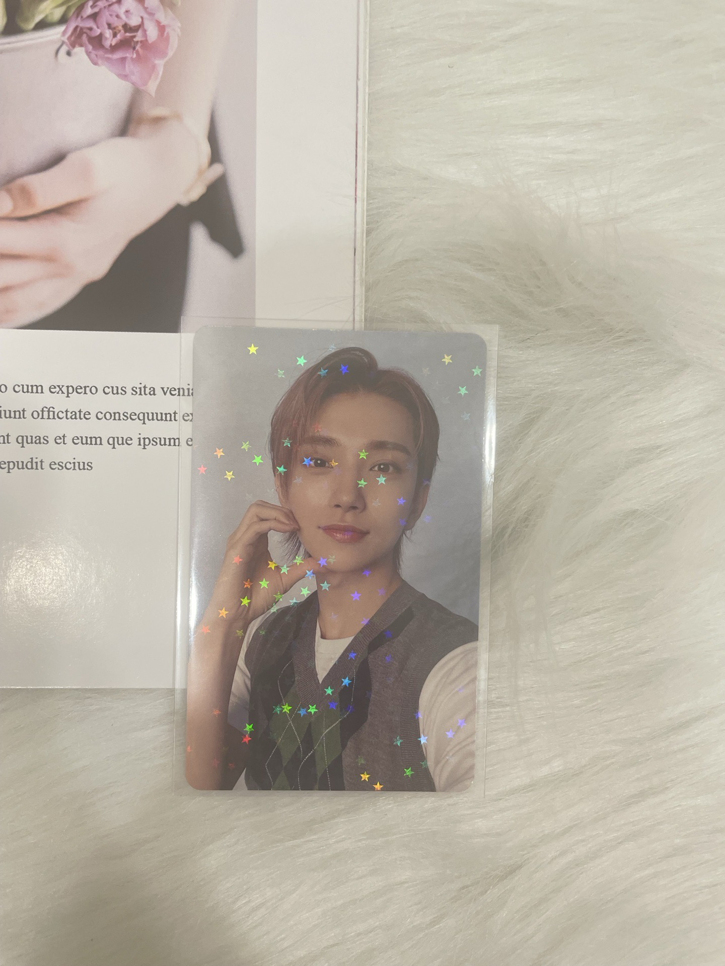 【SVT】always yours特典卡 秀