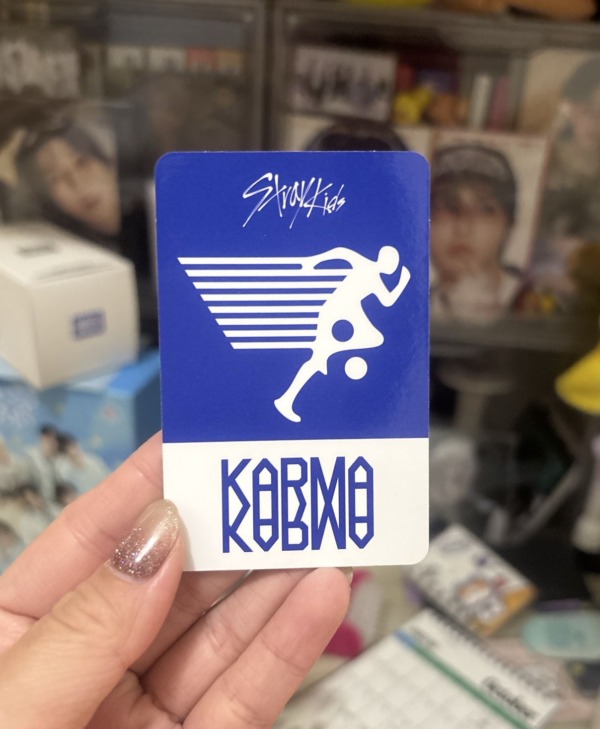 KARMA 專輯卡 Compact ver.