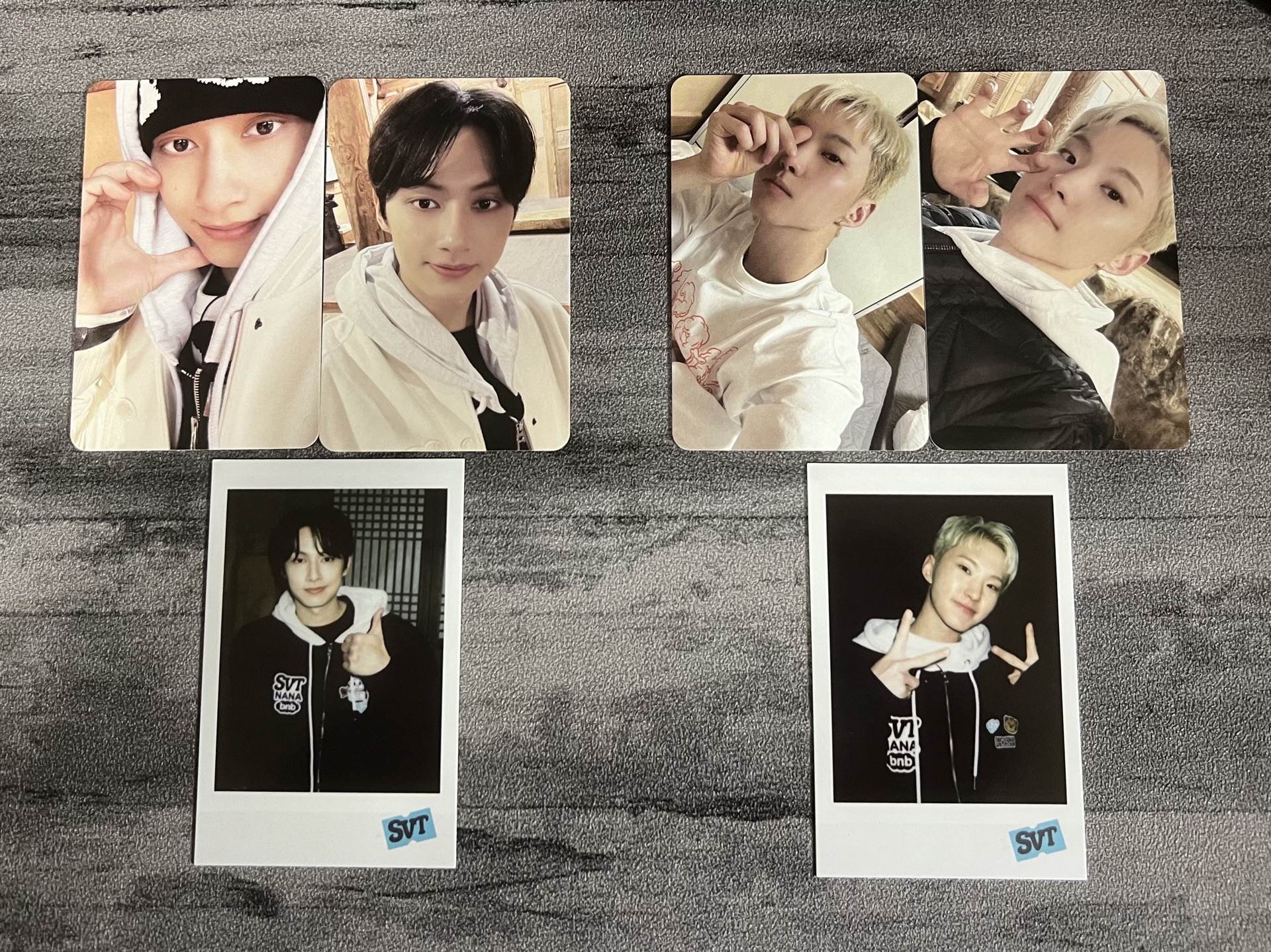 Nana Bnb回憶錄拍立得+小卡-俊