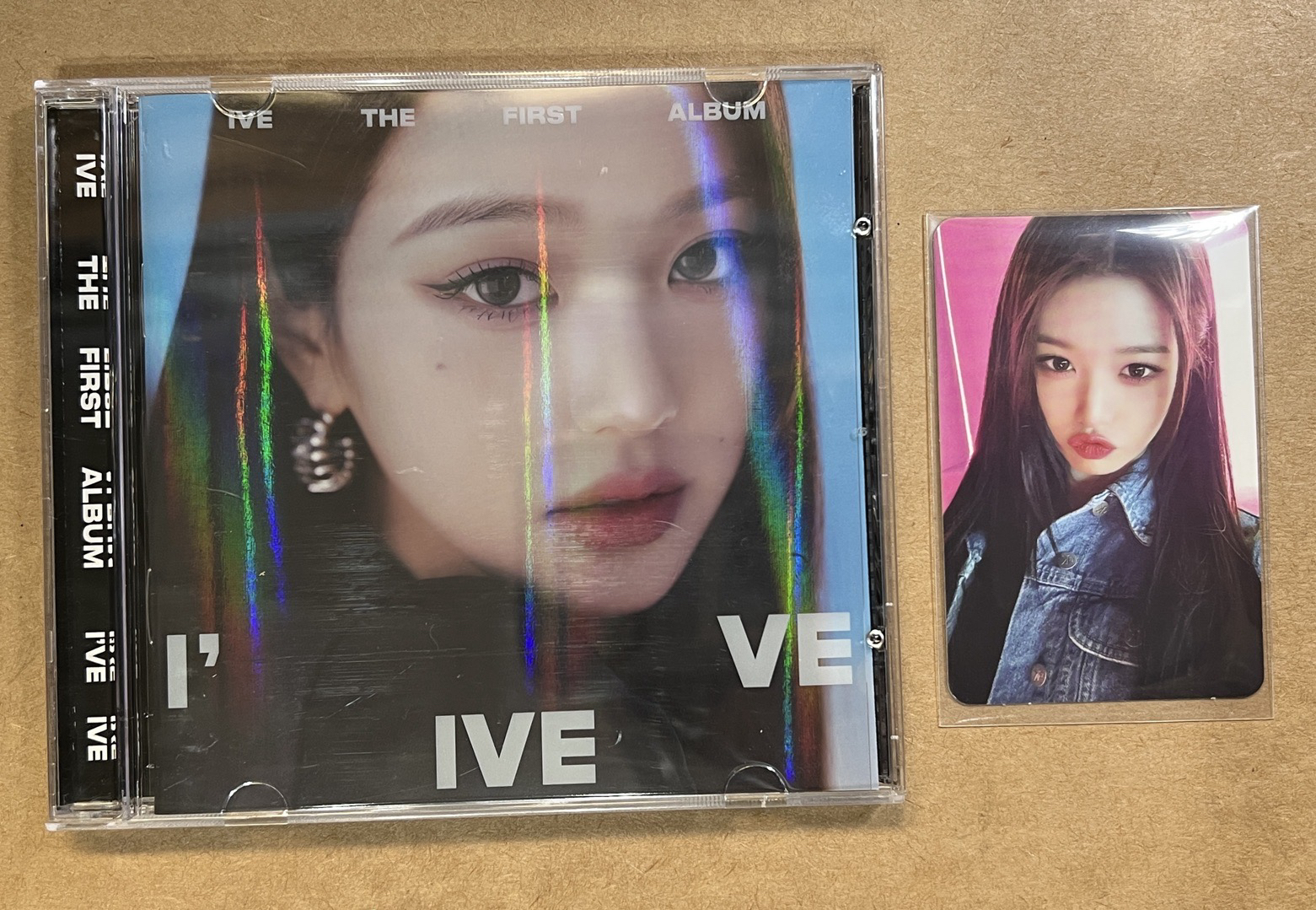 I’AM Jang Won Young 單封專➕小卡（無海報）