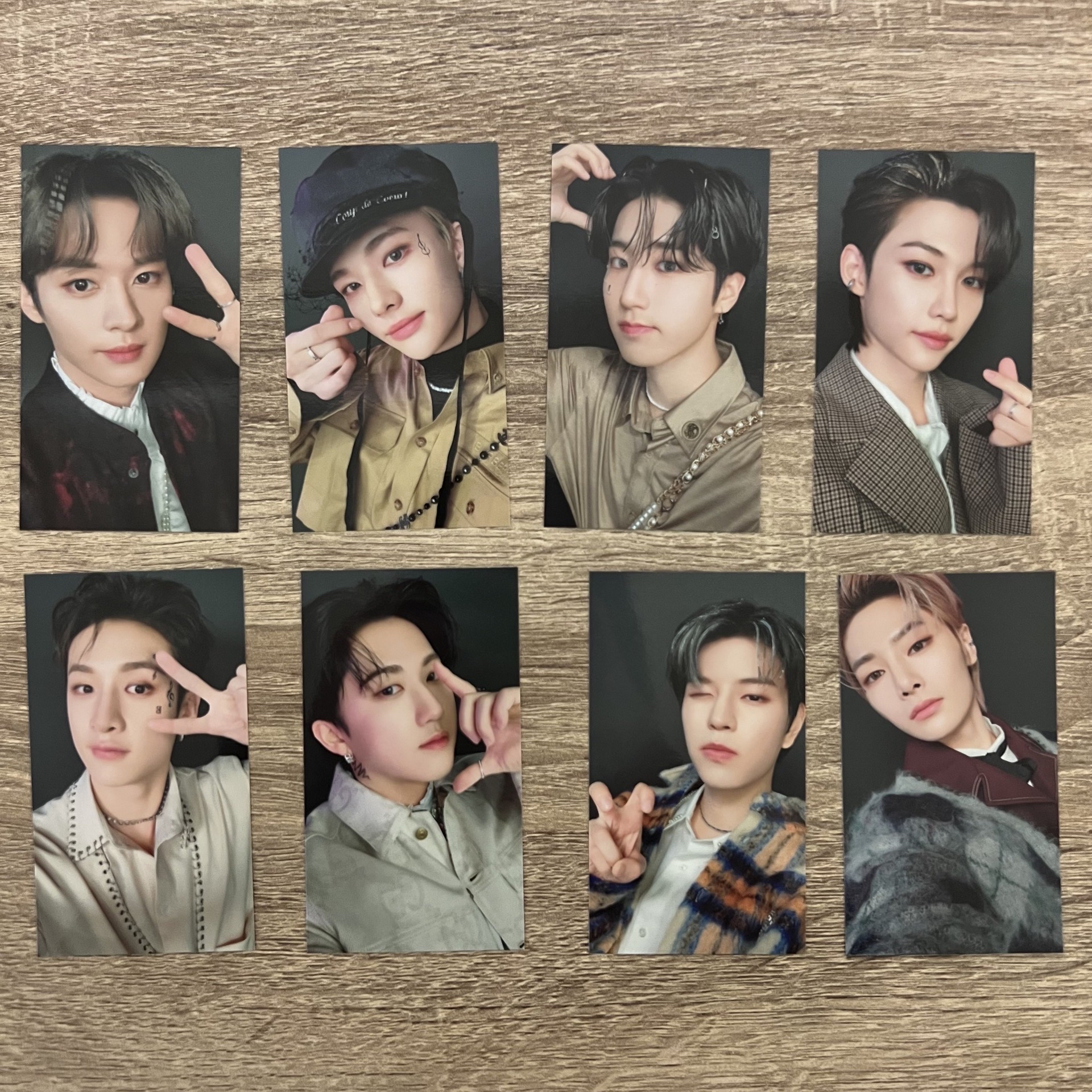 Stray kids 日本 The sound 通常盤 專卡 小卡 HAN