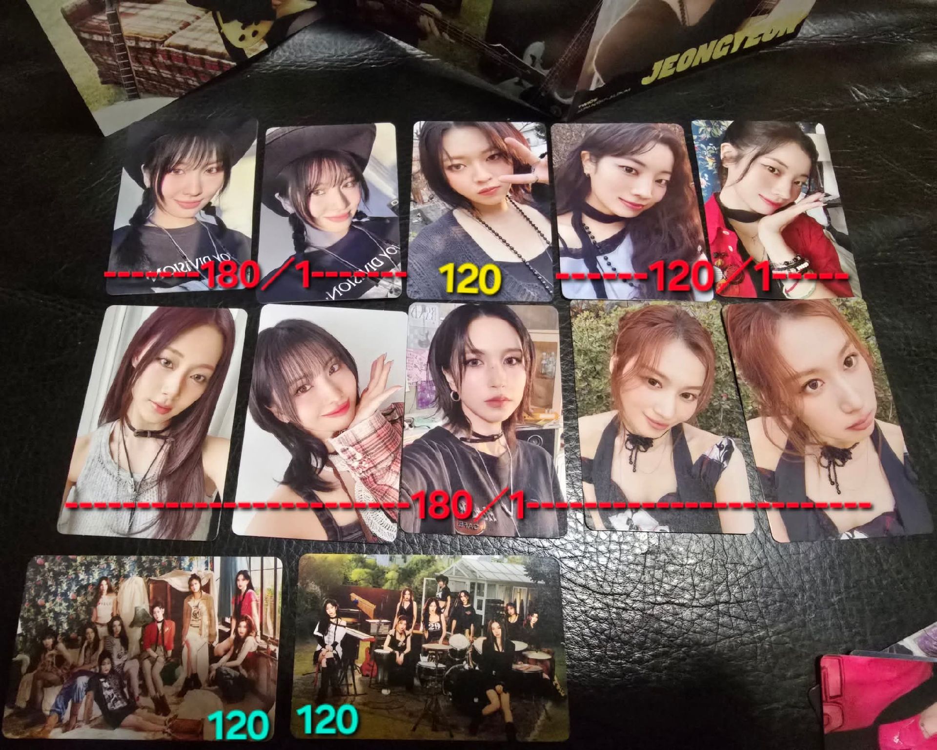 ENEMY 特典 專卡 仁川入場卡