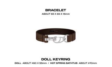 [HBD KIT]FIX ON BRACELET - MIN GI 手鍊