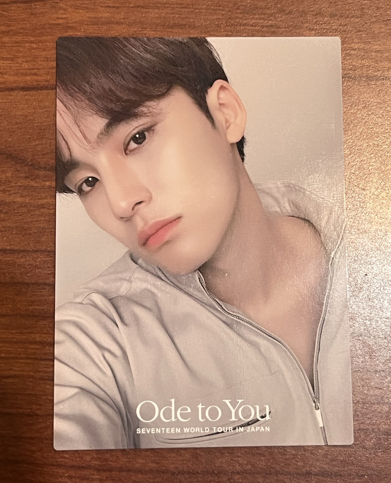 OTY演唱會 日本隨機卡 自拍卡（鎖骨奎）