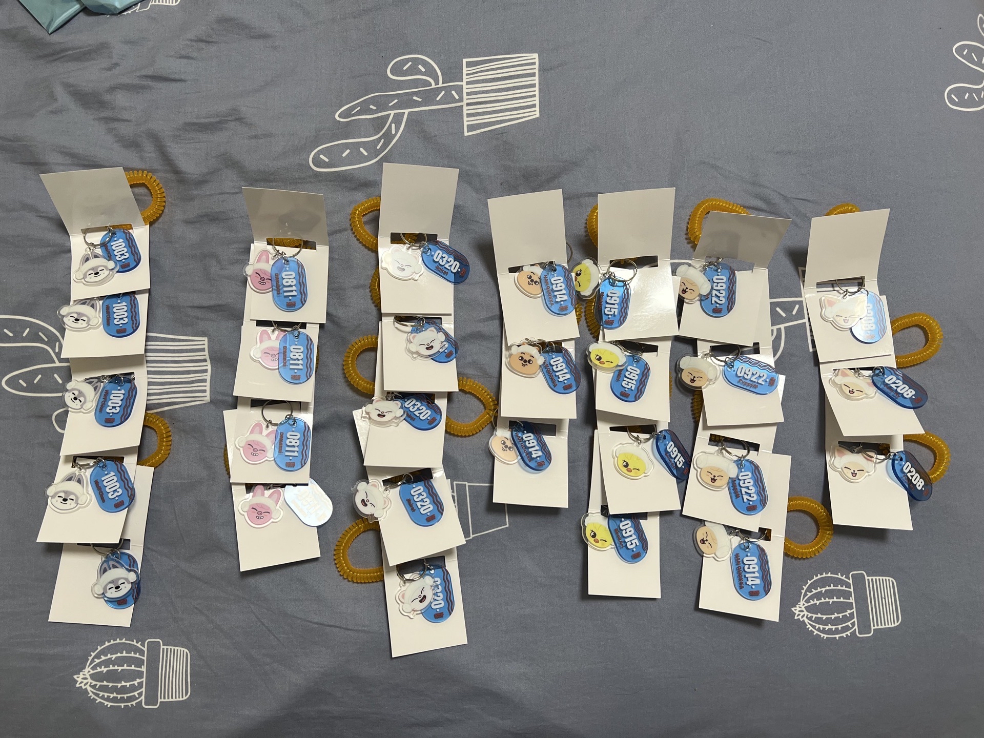 日本桑拿SKZOO隨機鑰匙圈吊飾