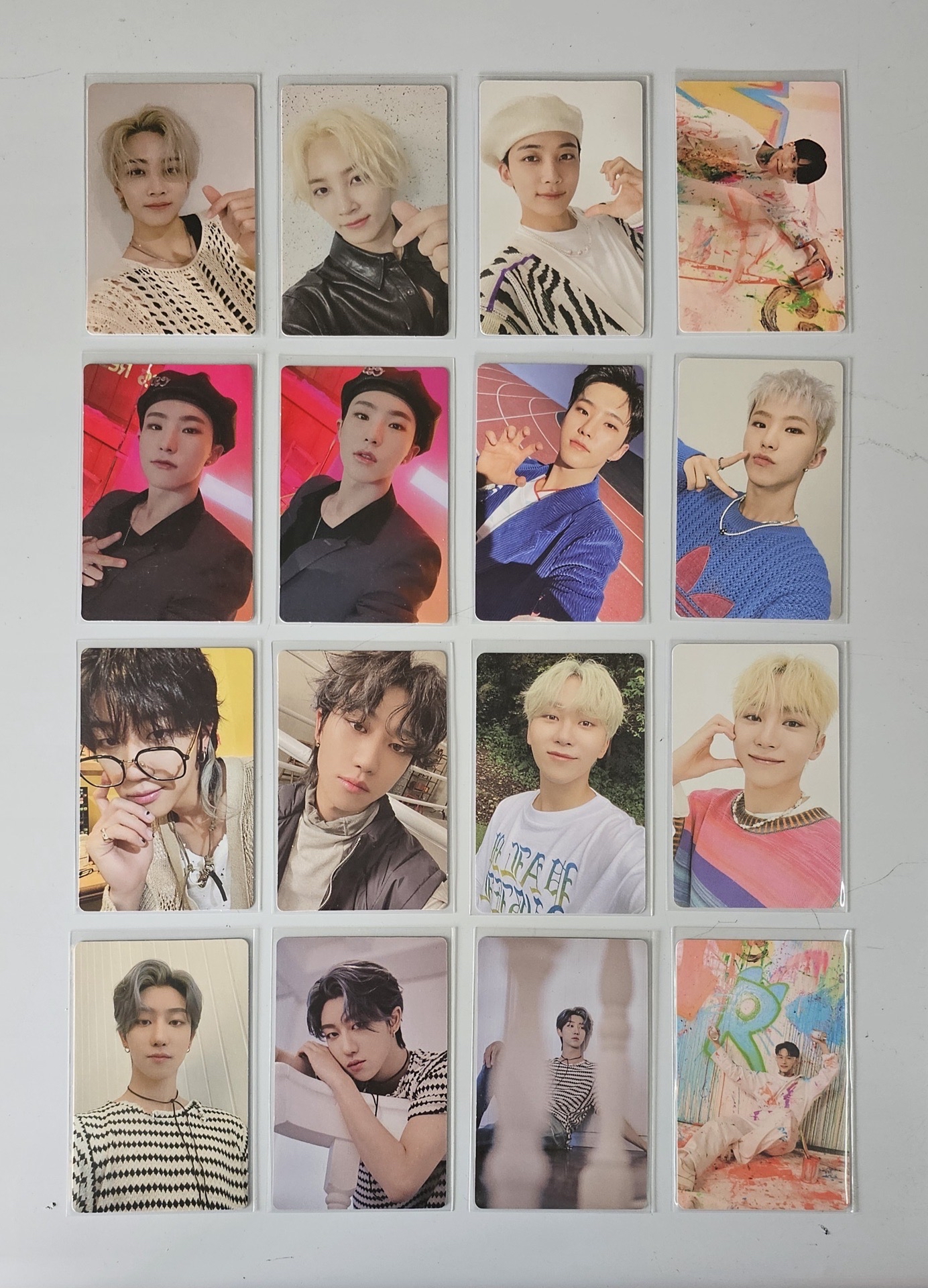 🌟16張不拆🌟SEVENTEEN THE8 尹淨漢 文俊輝 HOSHI 夫勝寬 專卡 官卡