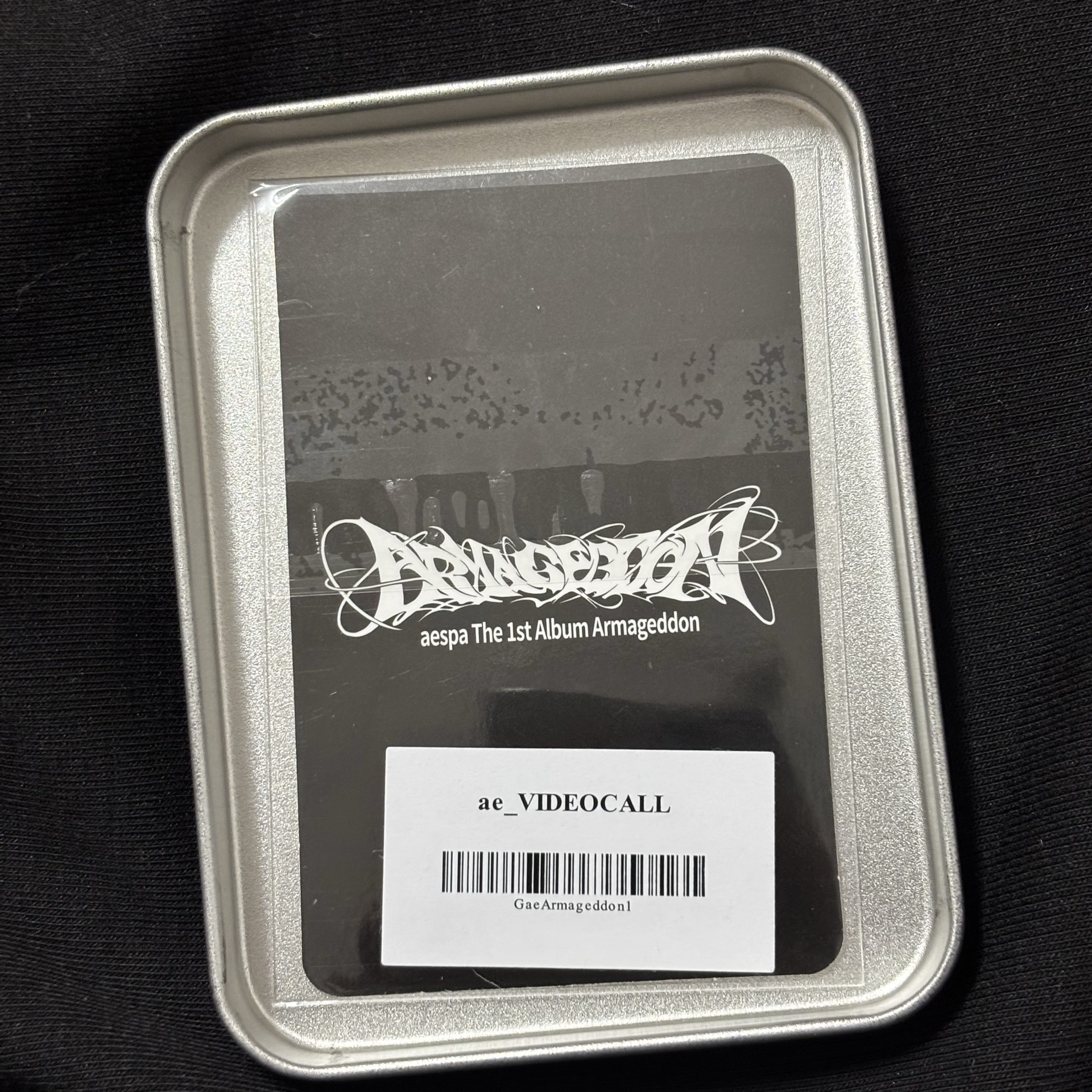 Armageddon SM視訊簽售