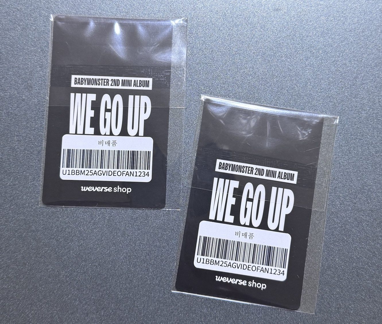 BABYMONSRER wvs簽售特典