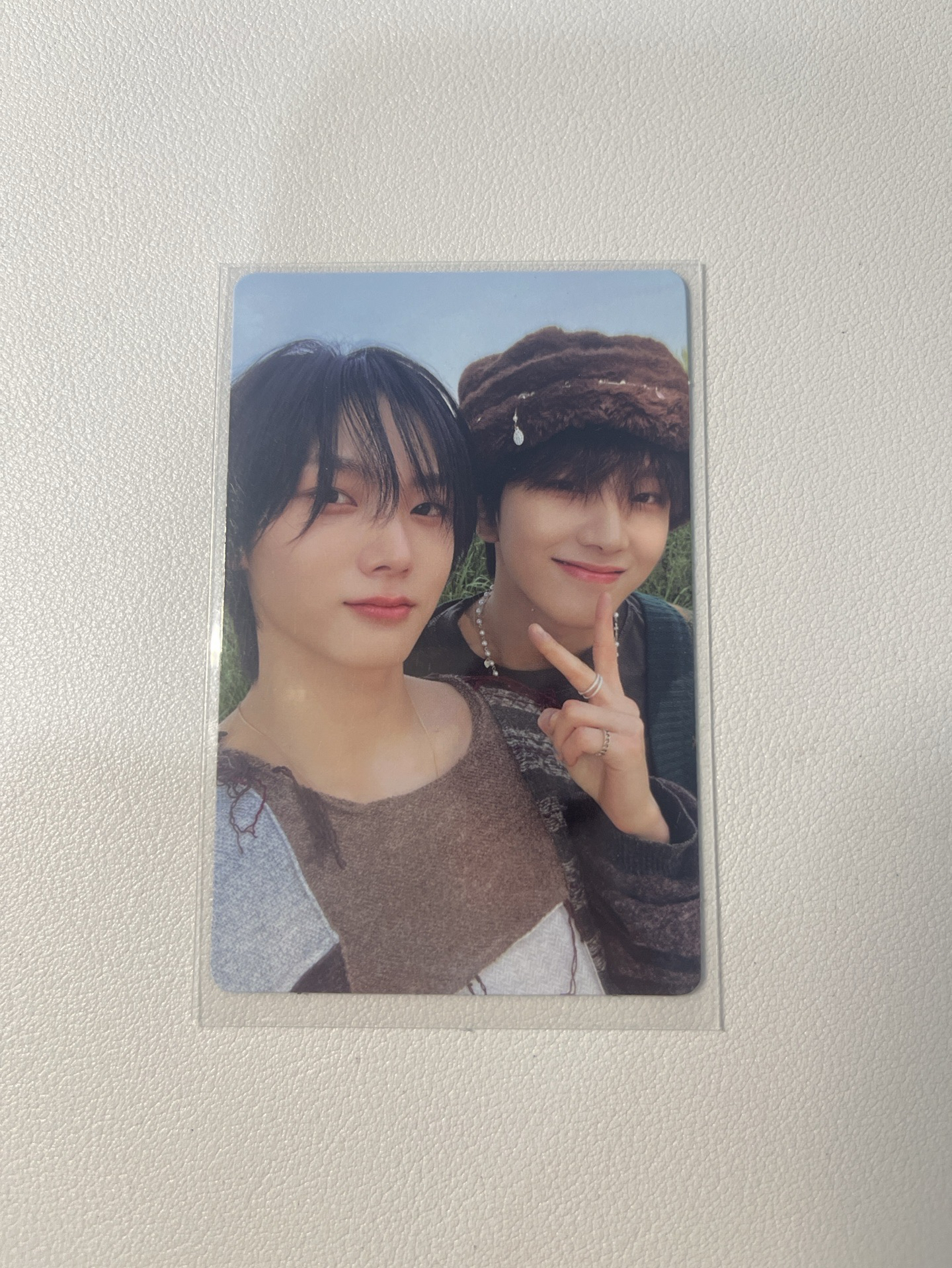 16《WHY》雙人專輯卡