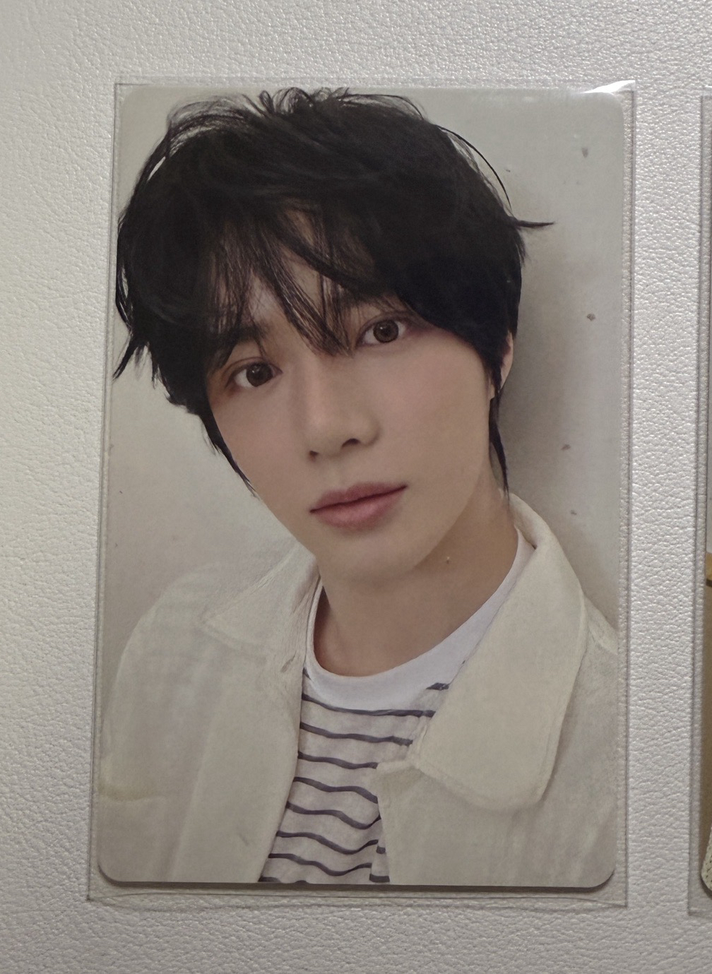 夏日翻領短版上衣