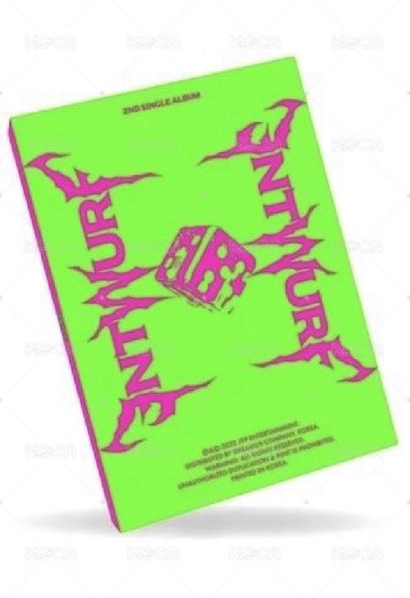 NMIXX DICE專輯 空專