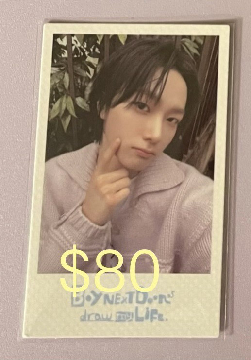 回憶錄拍立得特典成淏