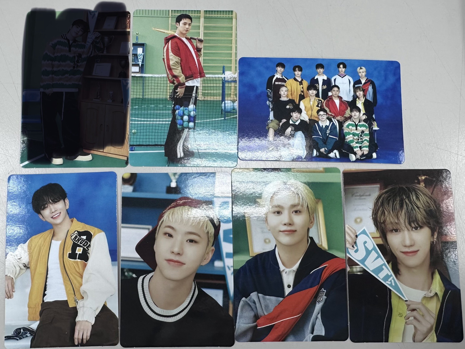 SEVENTEEN 2025 克拉島 隨機卡