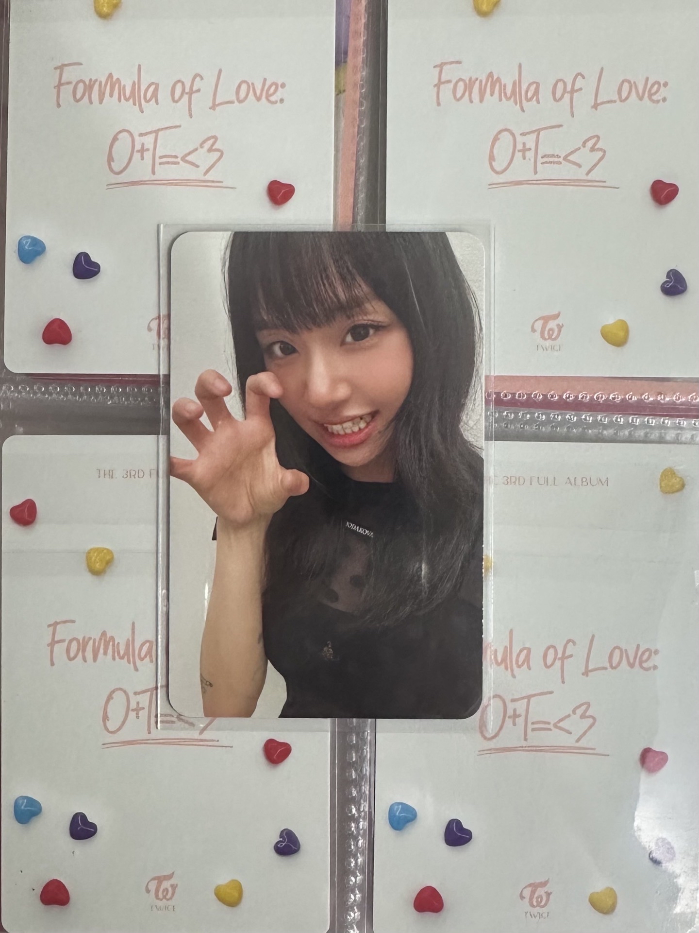 Twice strategy彩瑛專輯卡