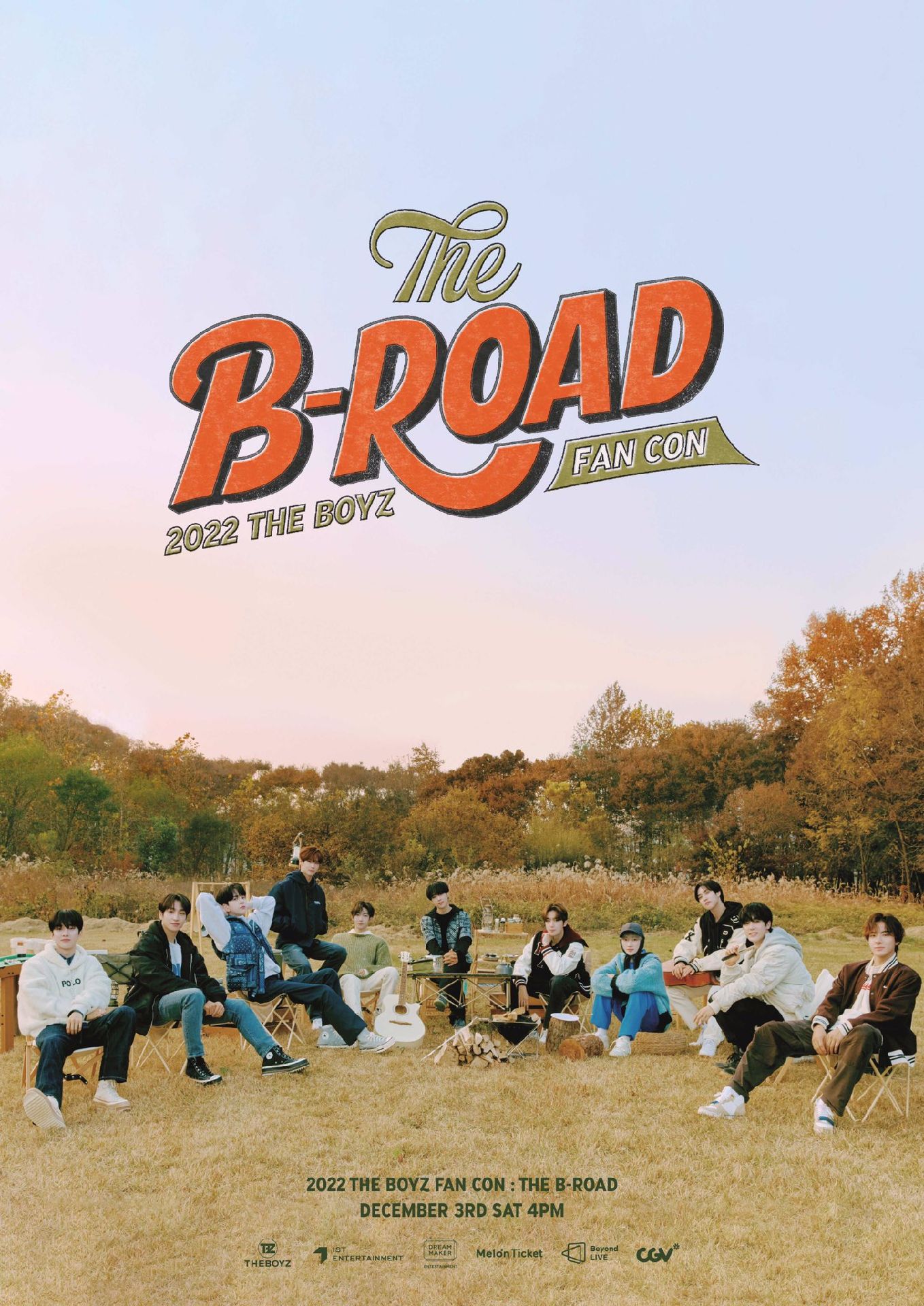 2022 THE BOYZ FAN CON : THE B-ROAD