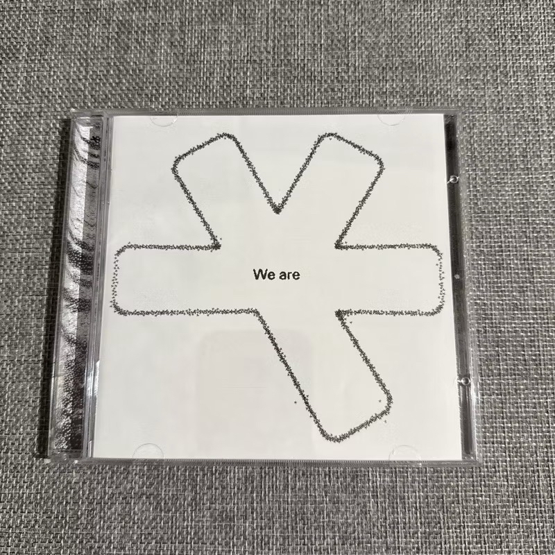 idle 專輯 We are 空專 特別JC版