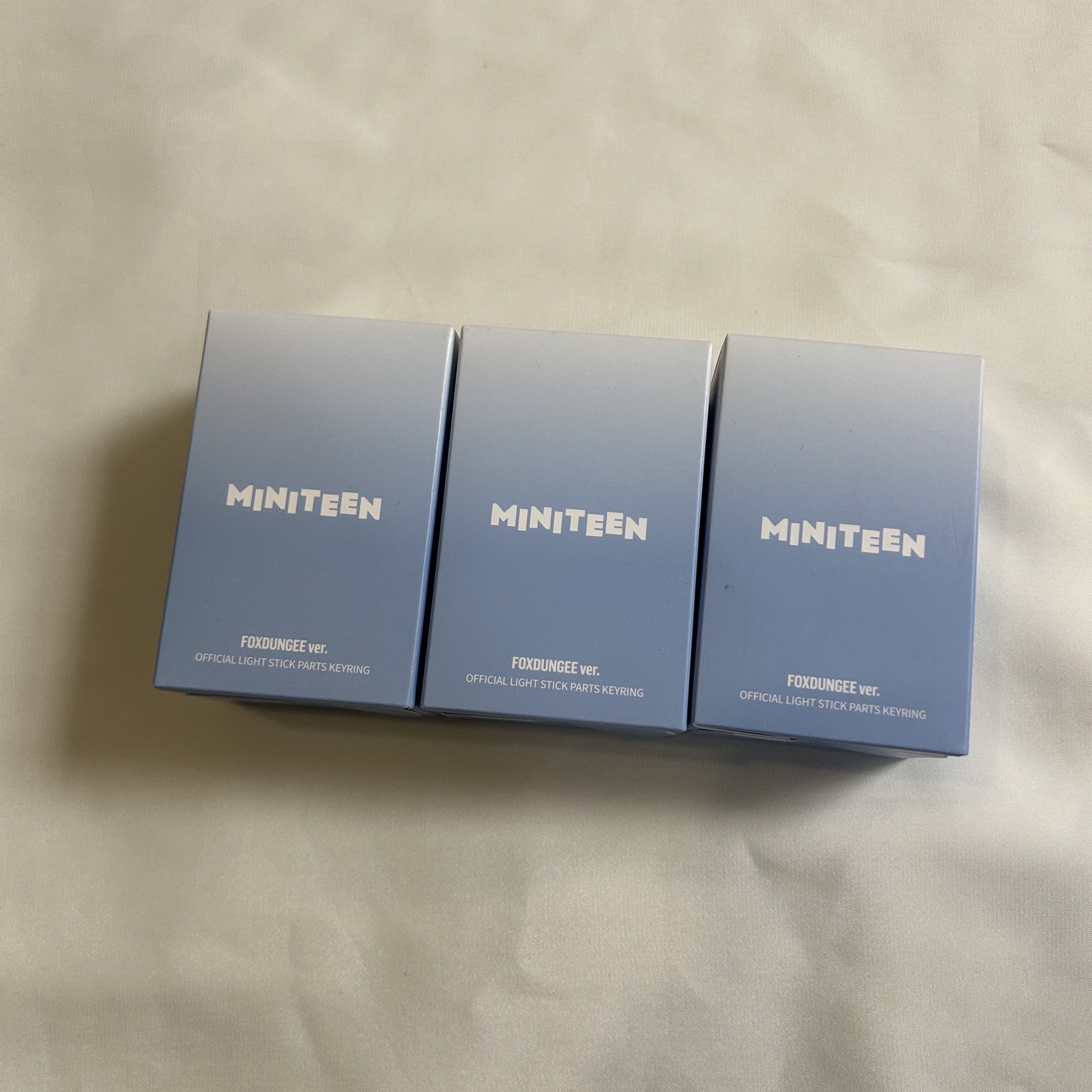 NEW_ MINITEEN 手燈頭鑰匙圈 圓