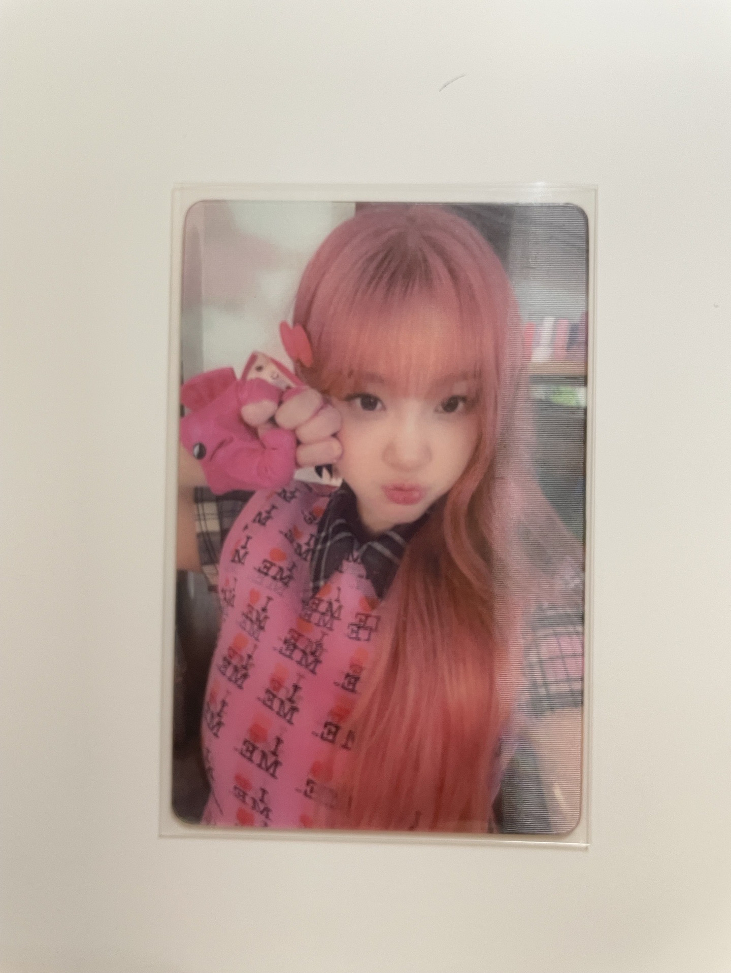 迷六 金采炫 粉版變幻卡