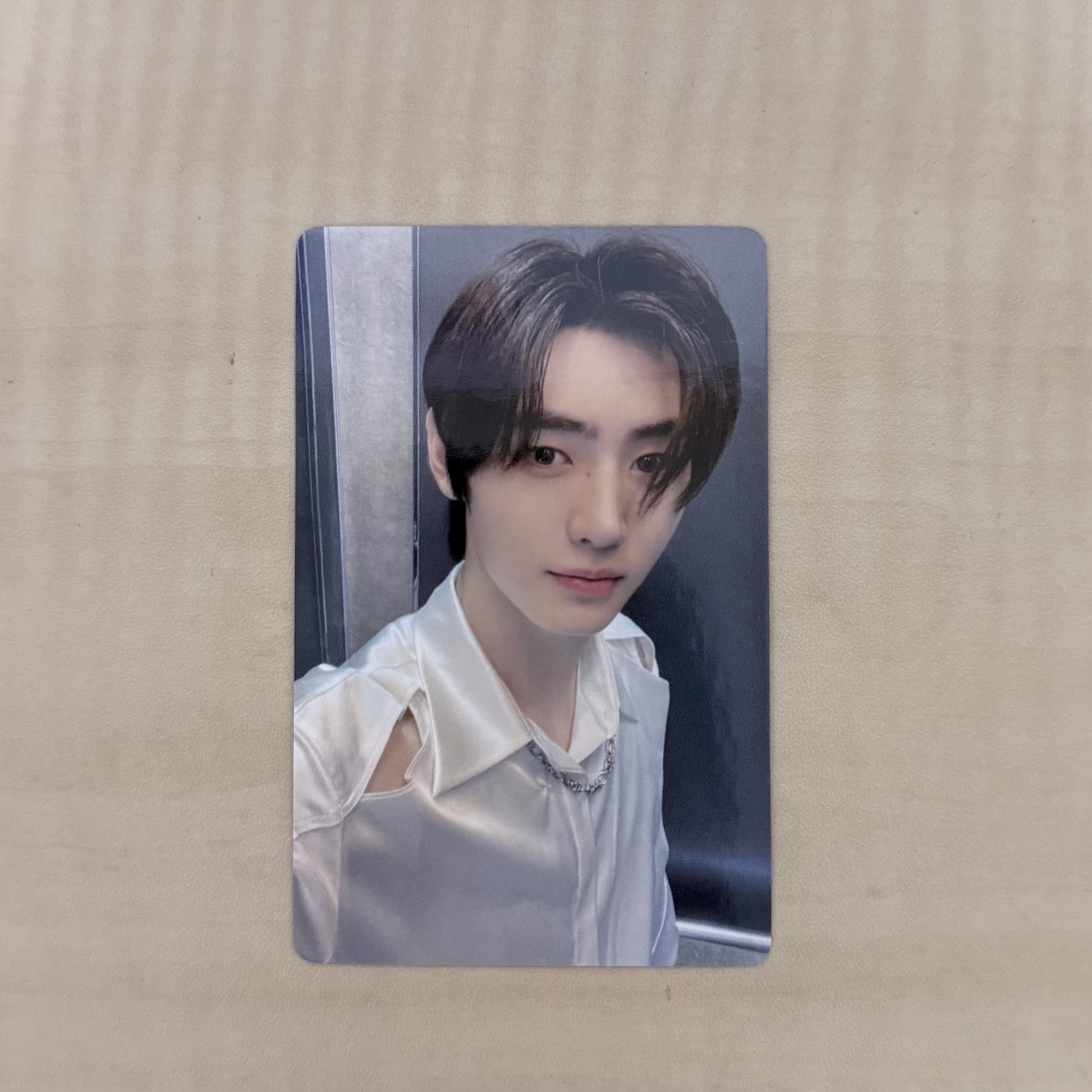 朴成訓 迷四 暗血 yzy一直娛1.0 中文卡背 小卡 特典卡