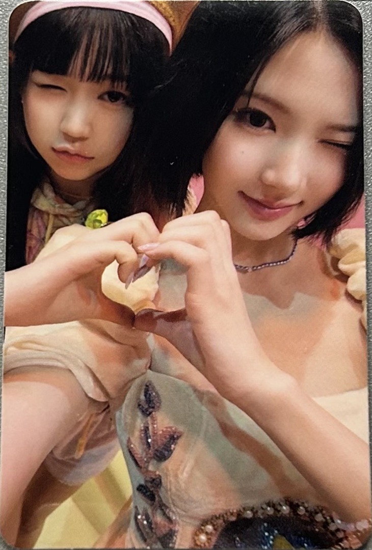 The Chase pb版雙人專卡 Yeon Jiwoo