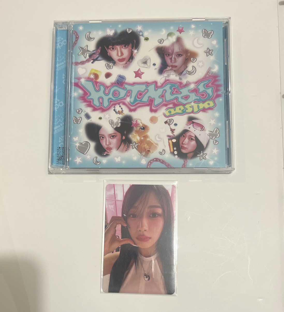 hot mess 日本版專 小卡 吉