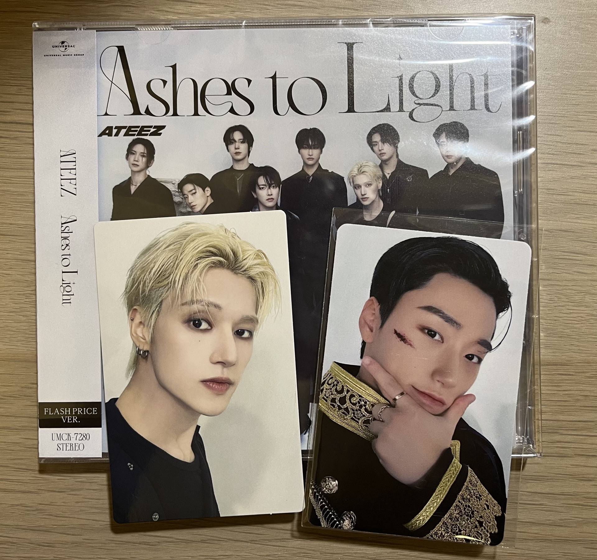 Destiny’s Memories 2nd LD 傘+Ashes to Light 已拆全配置FP盤 專卡榮 雨傘組