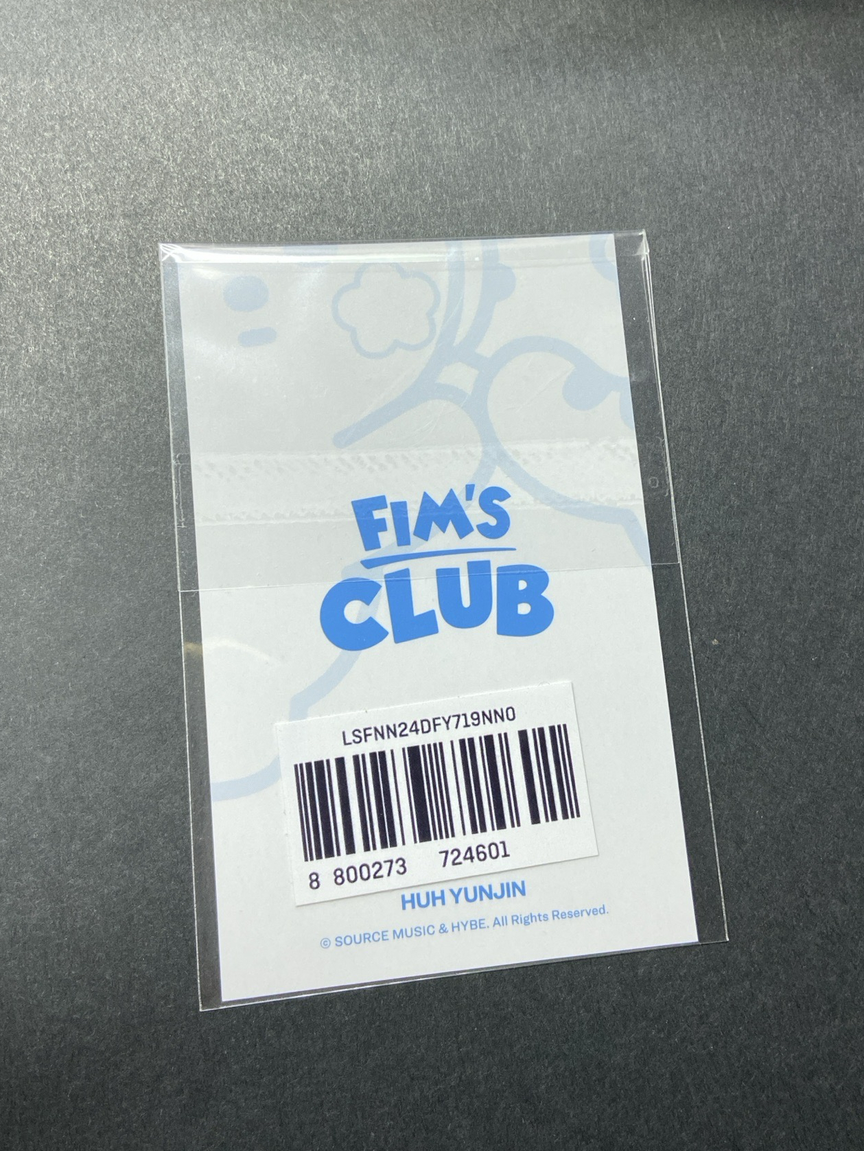 Fim’s club 滿額卡