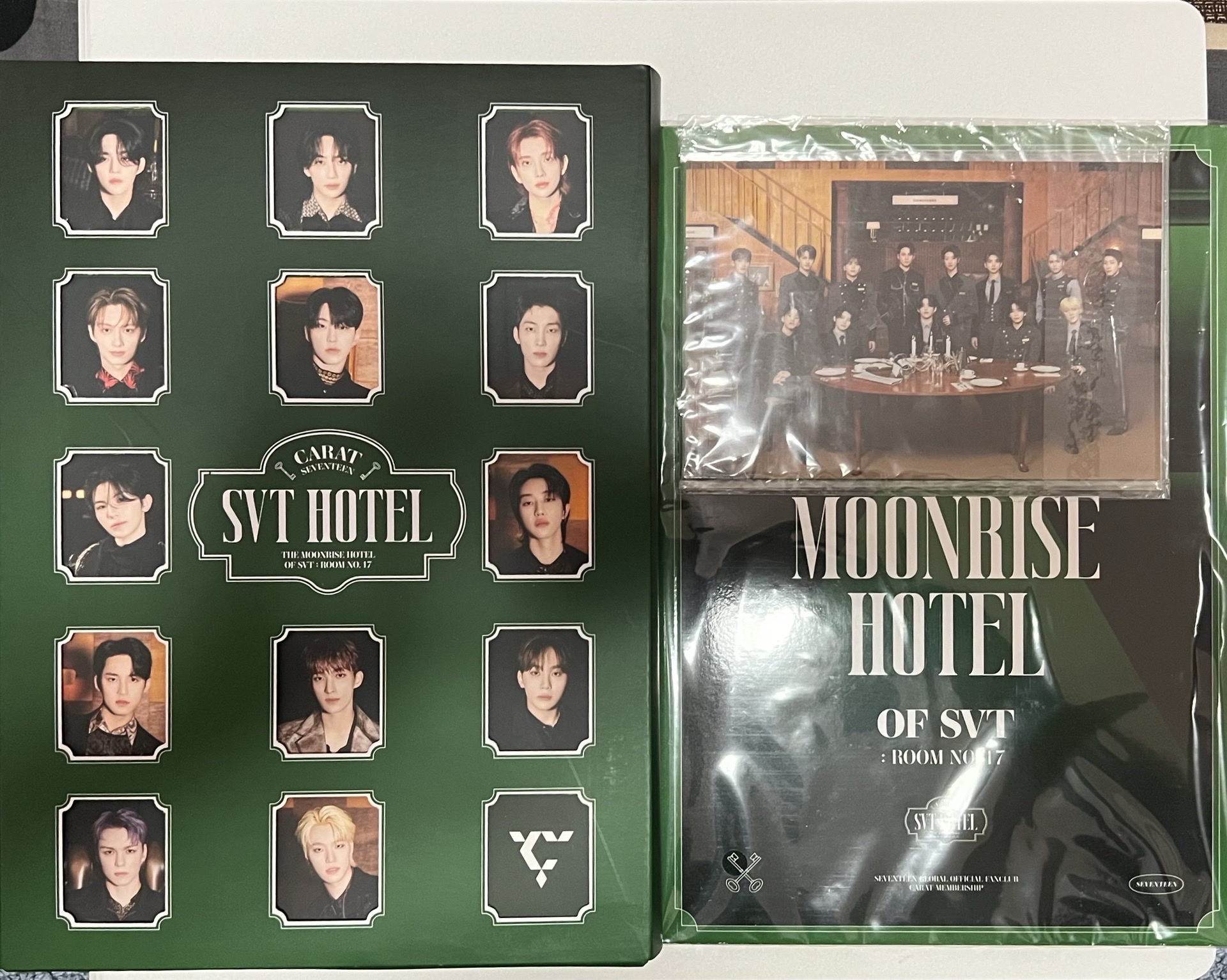 SEVENTEEN 8期會員禮